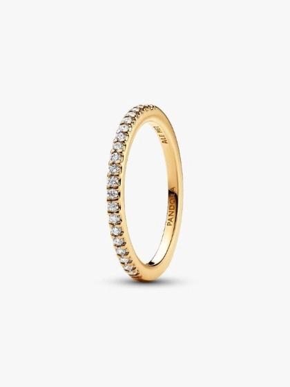 Sparkling Band Ring